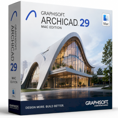 Archicad 29 Mac Português -br