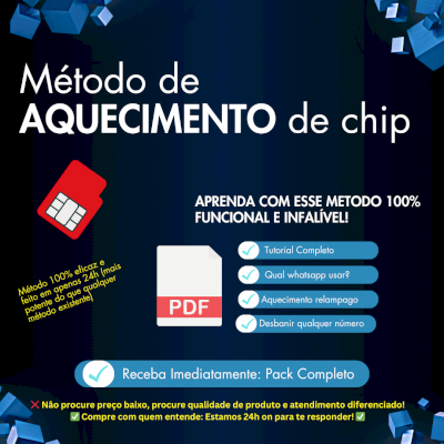 Metodo De Aquecimento De Numero Para W.H.A.T.S.A.P.P - 100% validado!