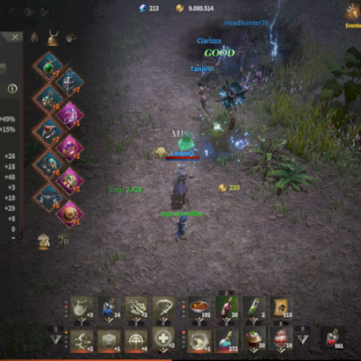 ROM Golden Age arqueiro lvl 64 20k combat power