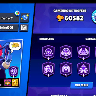 Continha ,top,com todos os brawlers
