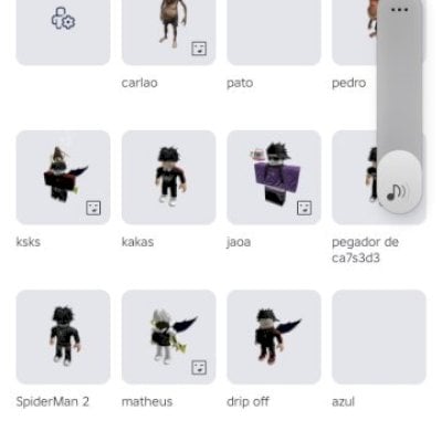 Conta de roblox com mais de 10k de robux gastos