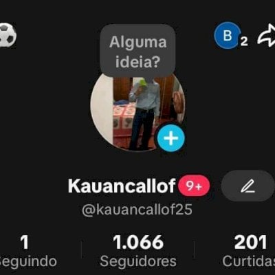 CONTA TIKTOK DE 2024 🌟 1K SEGUIDORES 🌟 PROMOVER+SITE+LIVES+TROCAR NOME ✅