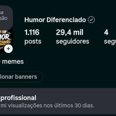 Conta Instagram 29K