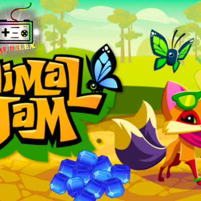 ANIMAL JAM SAFIRAR PLAY WILD E CLASSIC