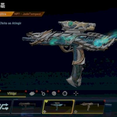 Vendo conta de bloodstrike gemada (motivo:sem tempo para jogar)