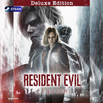 Resident Evil Requiem Deluxe + Bônus de pré-venda - Steam (Entrega Automática)