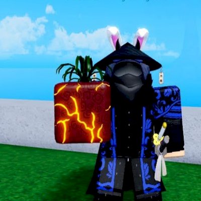 FRUTA DA MAGMA NO BLOX FRUITS!