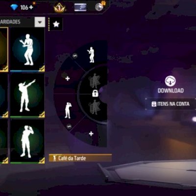 Vendo conta de free fire otima conta
