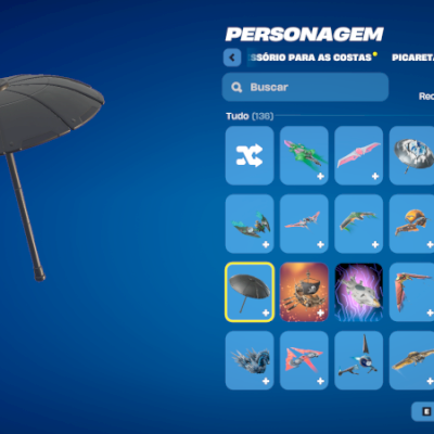 conta pessoal de fortnite