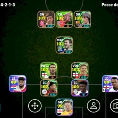 Conta de efootball