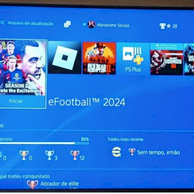 Conta de PS4