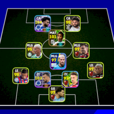 Conta Efotball Rara