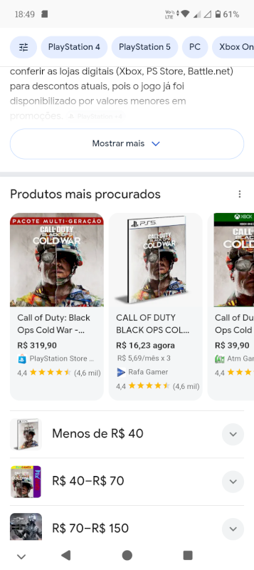 Foto do produto