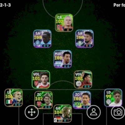 Conta de efootball
