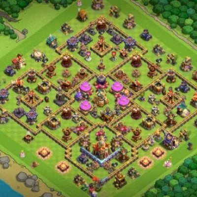 COC - CV 16 LVL 243