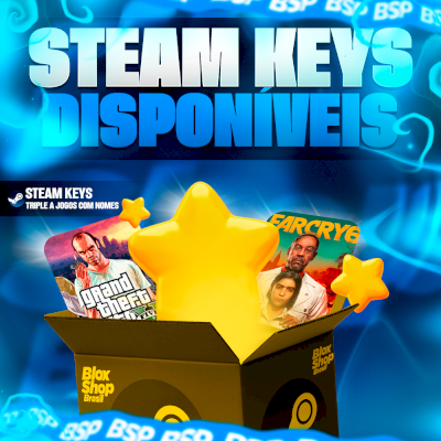 🌟STEAM KEYS TRIPLE A | JOGOS COM NOMES