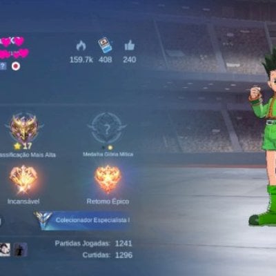 CONTA MOBILE LEGEND