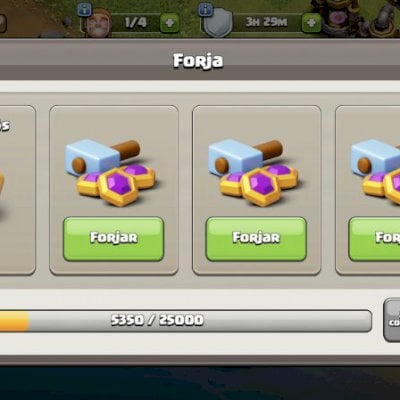 Clash of Clans cv 12 full , conta de 5 anos nível 83, campeão 2 vezes