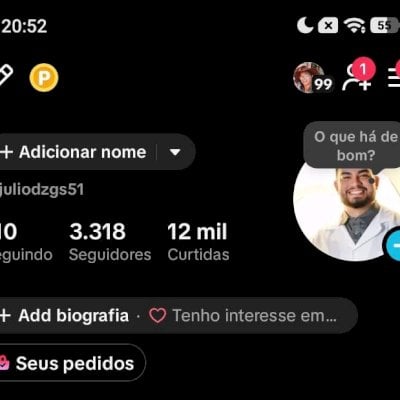 CONTA TIKTOK 3K SEGUIDORES BR 🇧🇷 PROMOVER+SITE+LIVES+TROCAR NOME ✅ SEM SHOP ❌