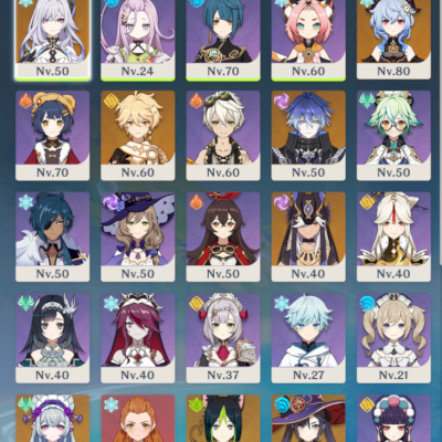 AR45 - Flins, Skirk, Ganyu + Skin