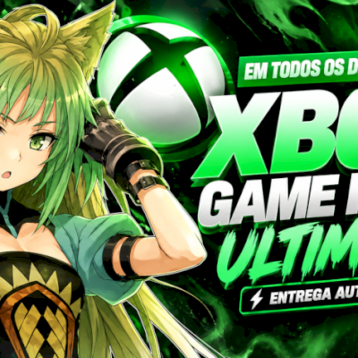 90 Dias Xbox Game Pass Ultimate | (Pc/Console)