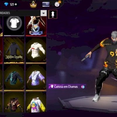Conta lvl 61 gemada