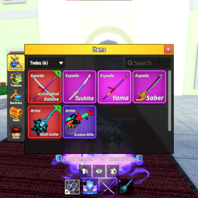 Conta Blox Fruits nivel MAX
