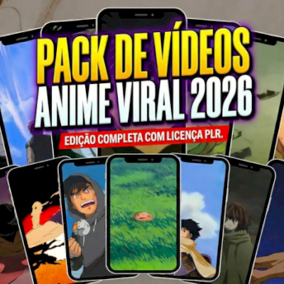 Pack de vídeos Anime Viral