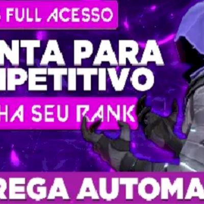 APENAS 49.90$ CONTAS VALORANT / LEvel 20 mmr zerado ( SEMPRE ON )