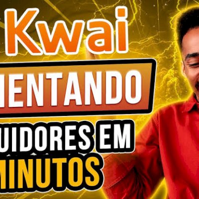 10.000 MIL SEGUIDORES BRASILEIROS🇧🇷 KWAI PERMANENTES SEM QUEDAS