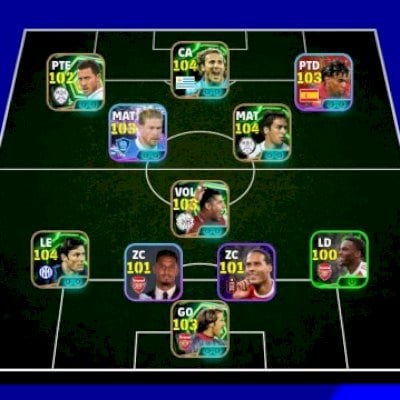 A BRABA:3182 DE FORÇA/4 TEC. ÍMPETO/20+ JOGADORES ÉPICOS E SHOW TIME/+300 MOEDAS