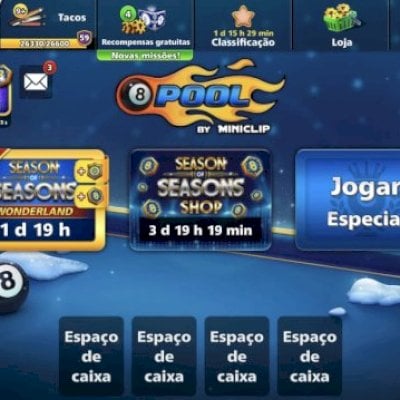 Conta full lendários - 59 poder - 985M de fichas