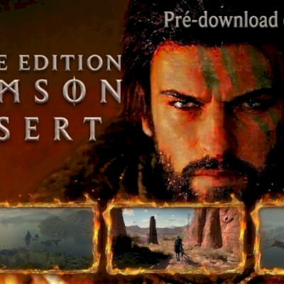 Crimson Desert Deluxe Edition PC Steam Offline