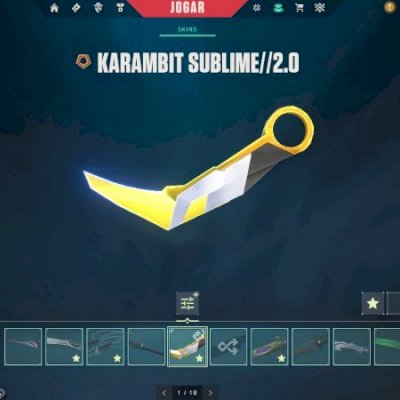 CONTA VALORANT ASC 3+ COM PACOTE KURONAMI +3 FACAS 4 VANDAL 3 PHANTOM E ETC