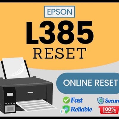 Reset Epson L385