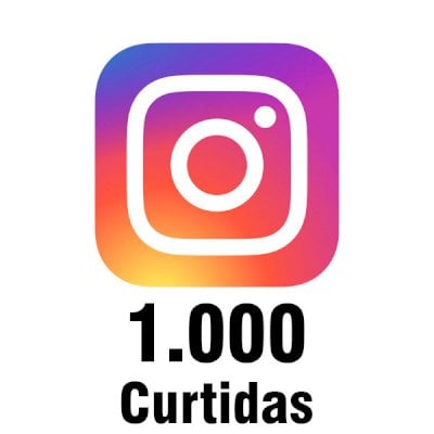 1000 curtidas no instagram por 2,00 - 2000 por 3,00