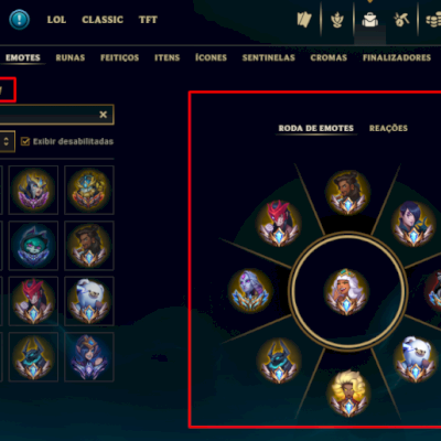 [CHALLENGER ] Conta TOP 1 SoloQ 2022 1.013 Pdl+10 EMOTES  CHALLNEGER +327 SKINS