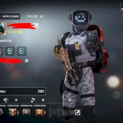 Vendo conta call of duty Mobile FPS