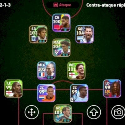 Vendo uma conta de efootbal