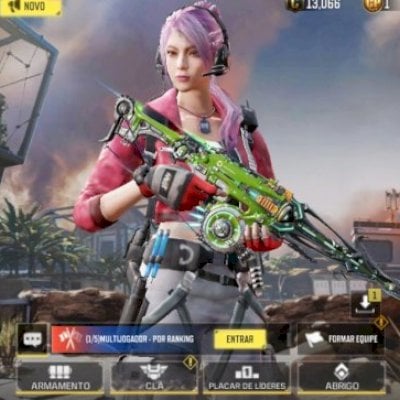 Conta Call Of Duty