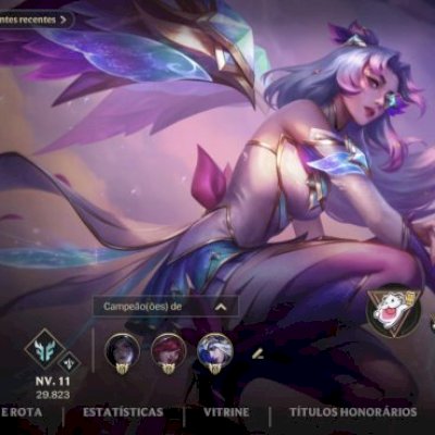VENDO CONTA: WILD RIFT! Conta desde o lançamento! Level: 164. Barata!