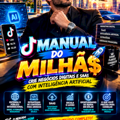 🔥💰 CURSO COMPLETO: MANUAL DO MILHÃO DO RUITER! 🚀