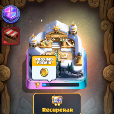 Vendo conta Clash Royale
