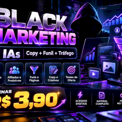 Black Marketing — 5 IAs Lek do Black | Copy, Funil e Estratégias