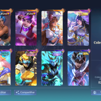 Conta Mlbb