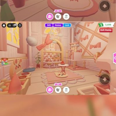 Pink Rose Mansion 🌹ADOPT ME