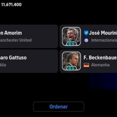 Conta Efootball