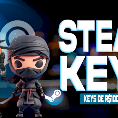 1x Steam Key Jogos De R$100 Até R$400 - ⭐⭐⭐