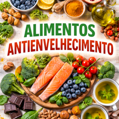 Alimentos antienvelhecimento