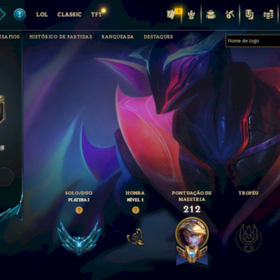 Vendo platina 1, Upada a mão!